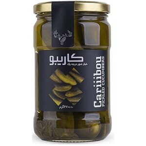 خيار مخلل من الدرجة الأولى 670 غرام خيار مخلل من الدرجة الأولى 670 غرام